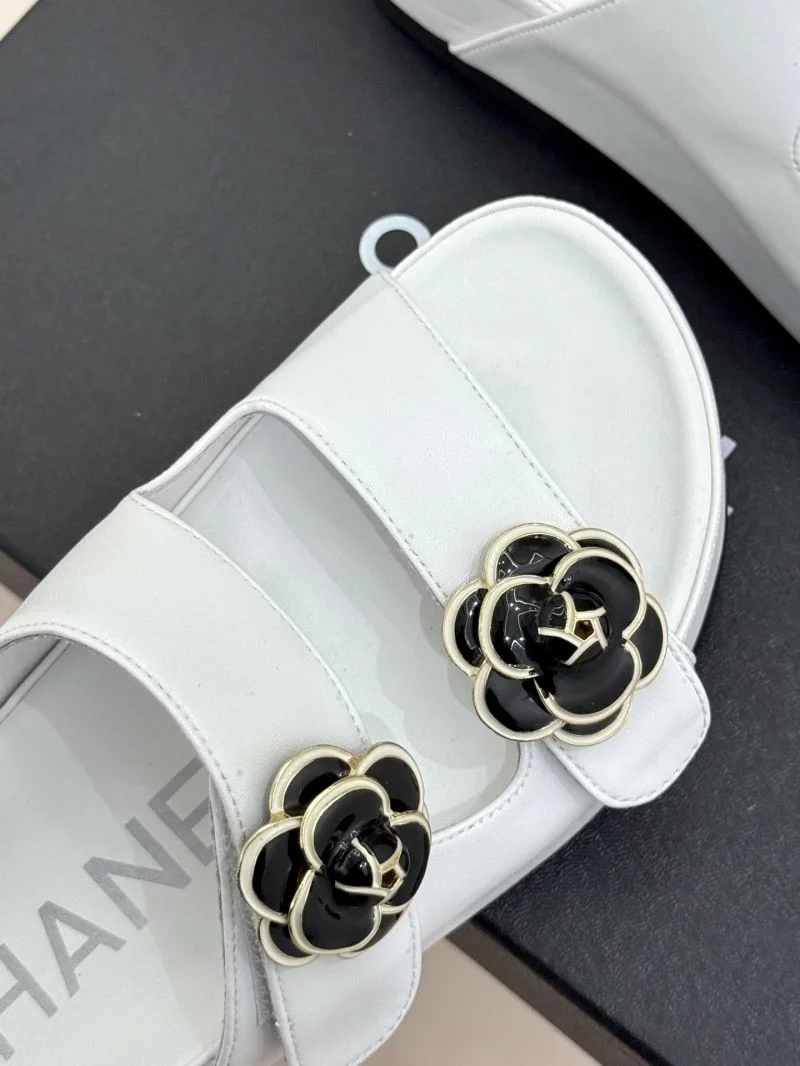 Snug Chanel Slippers 19680