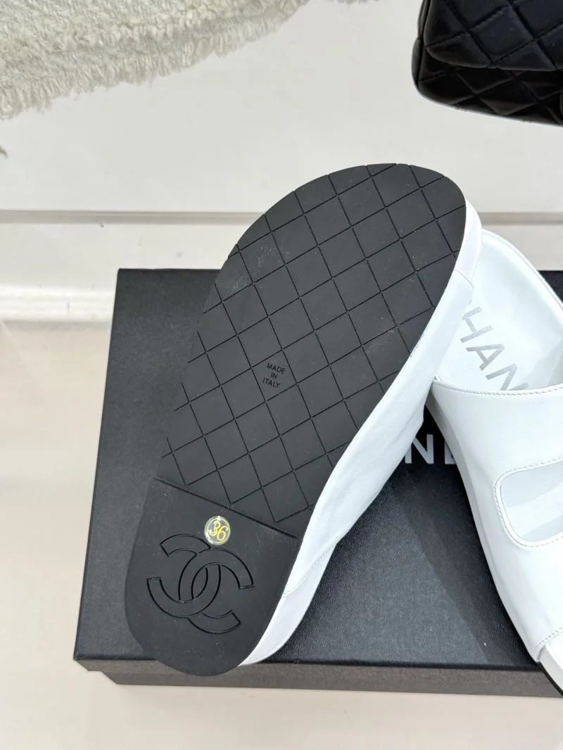 Snug Chanel Slippers 19680