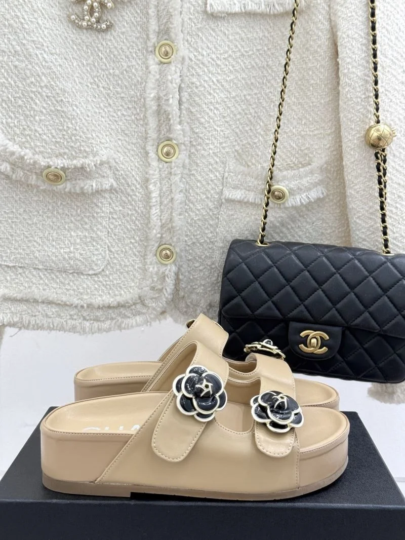 Chanel Slippers Supportive 19690
