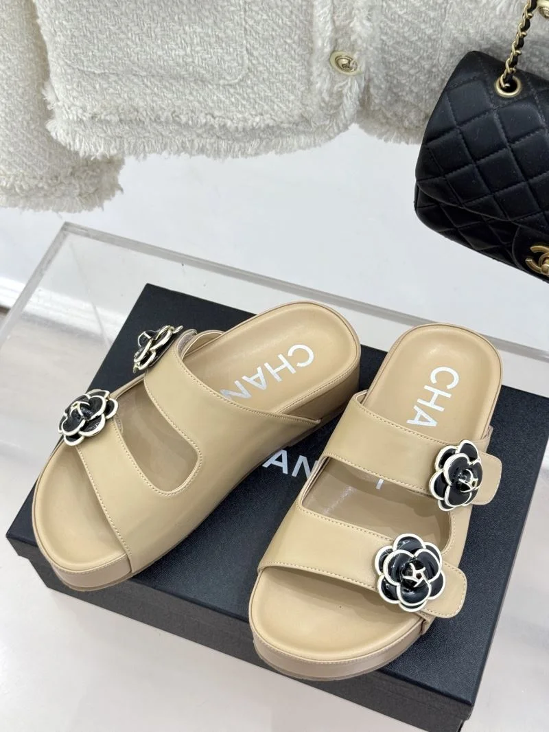 Chanel Slippers Supportive 19690