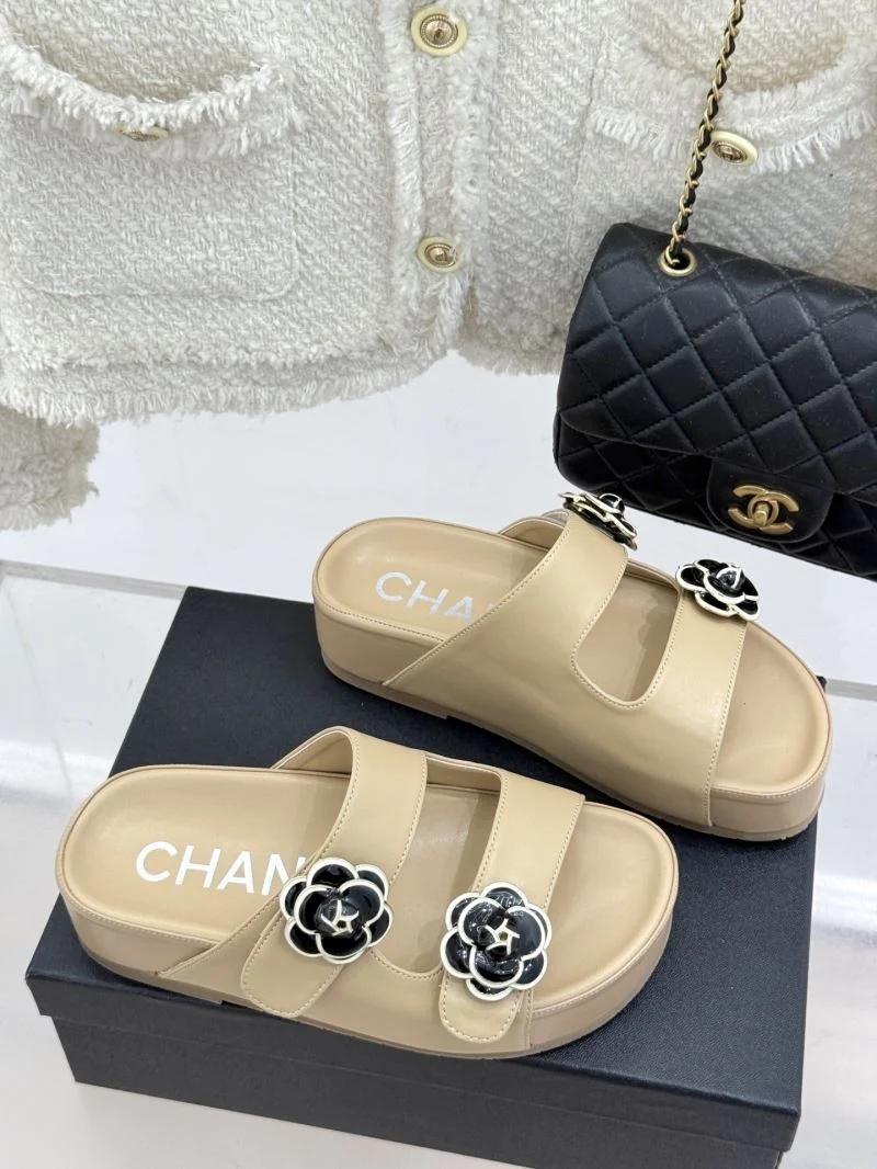Chanel Slippers Supportive 19690