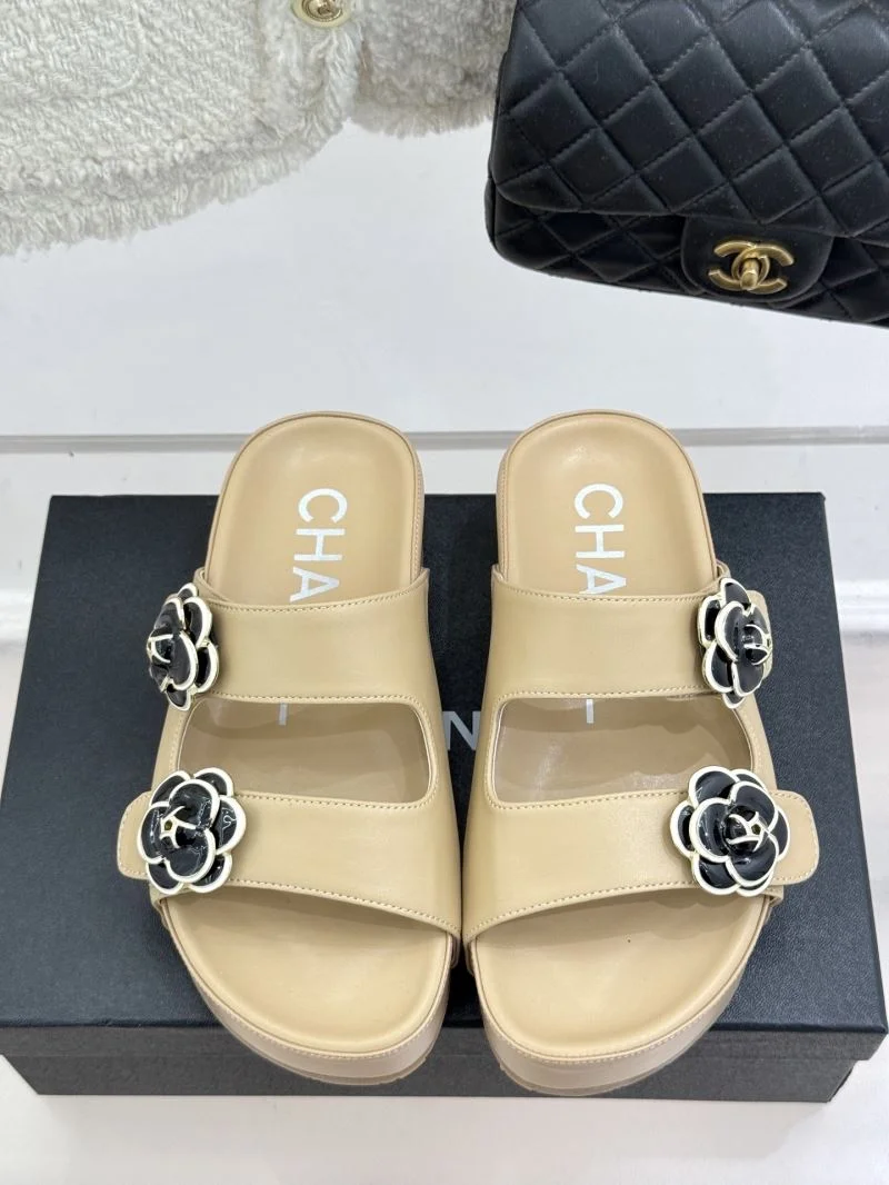 Chanel Slippers Supportive 19690