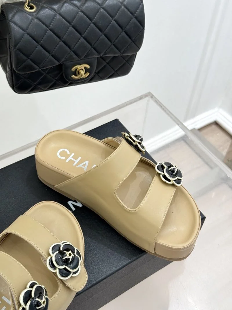 Chanel Slippers Supportive 19690