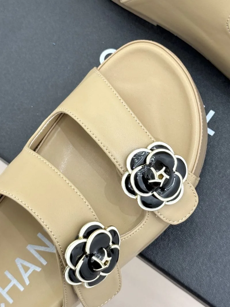 Chanel Slippers Supportive 19690