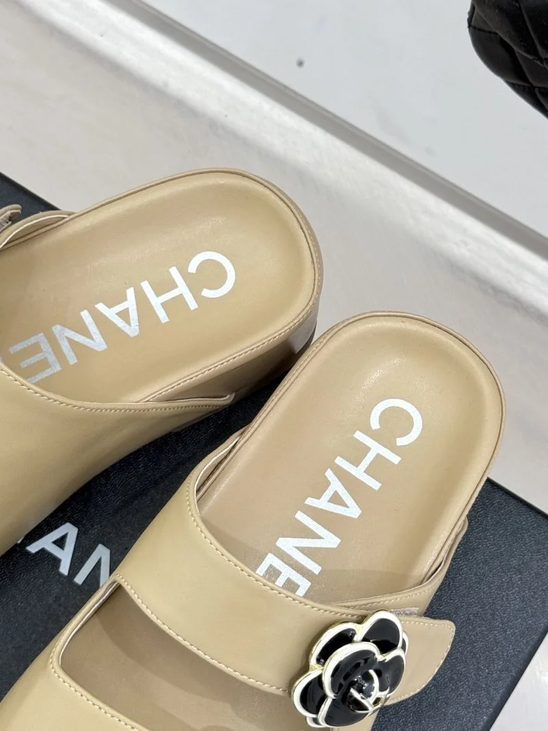 Chanel Slippers Supportive 19690