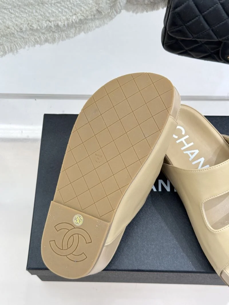 Chanel Slippers Supportive 19690