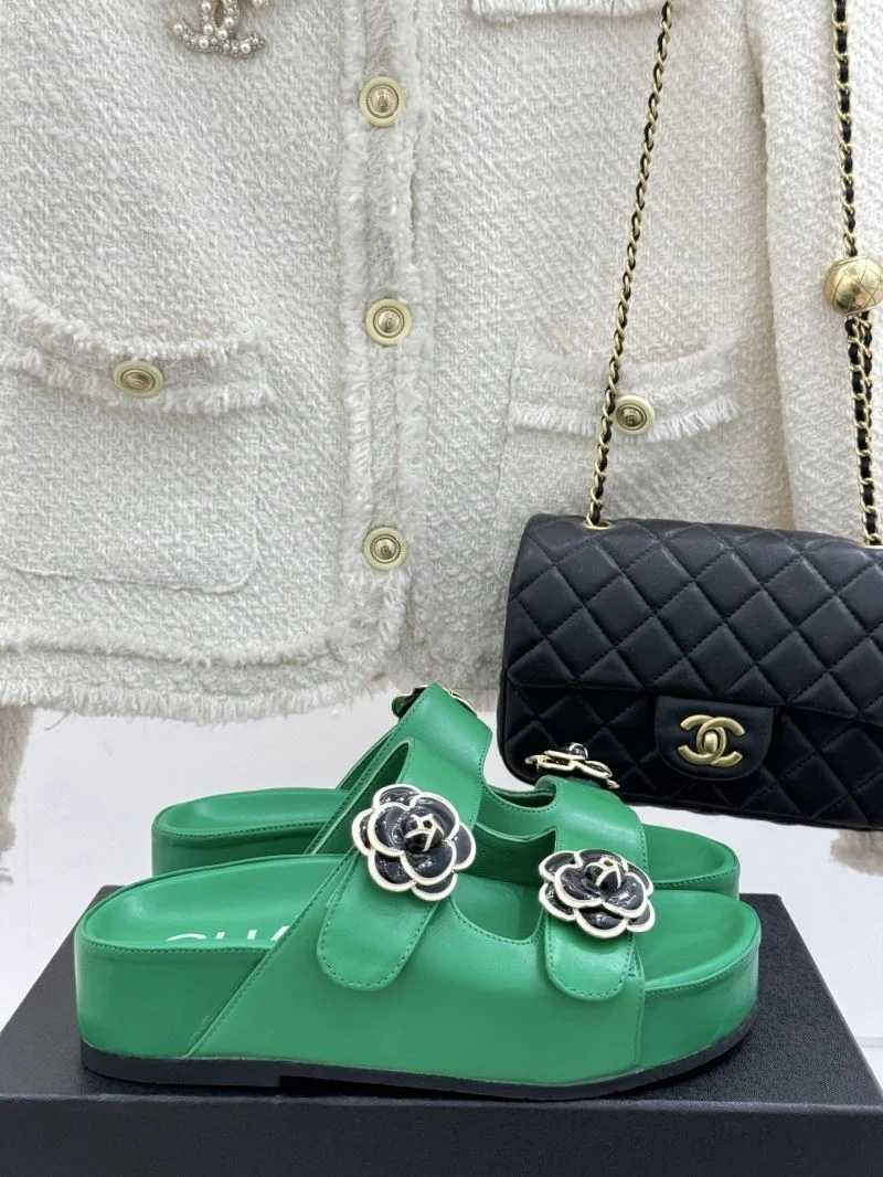 Chanel Slippers AllSeason 19674