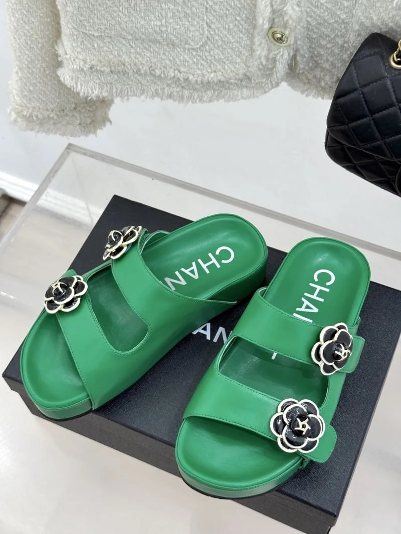 Chanel Slippers AllSeason 19674