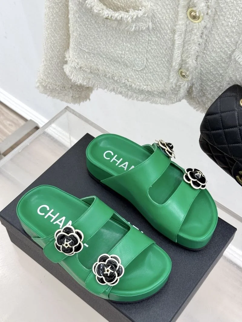 Chanel Slippers AllSeason 19674
