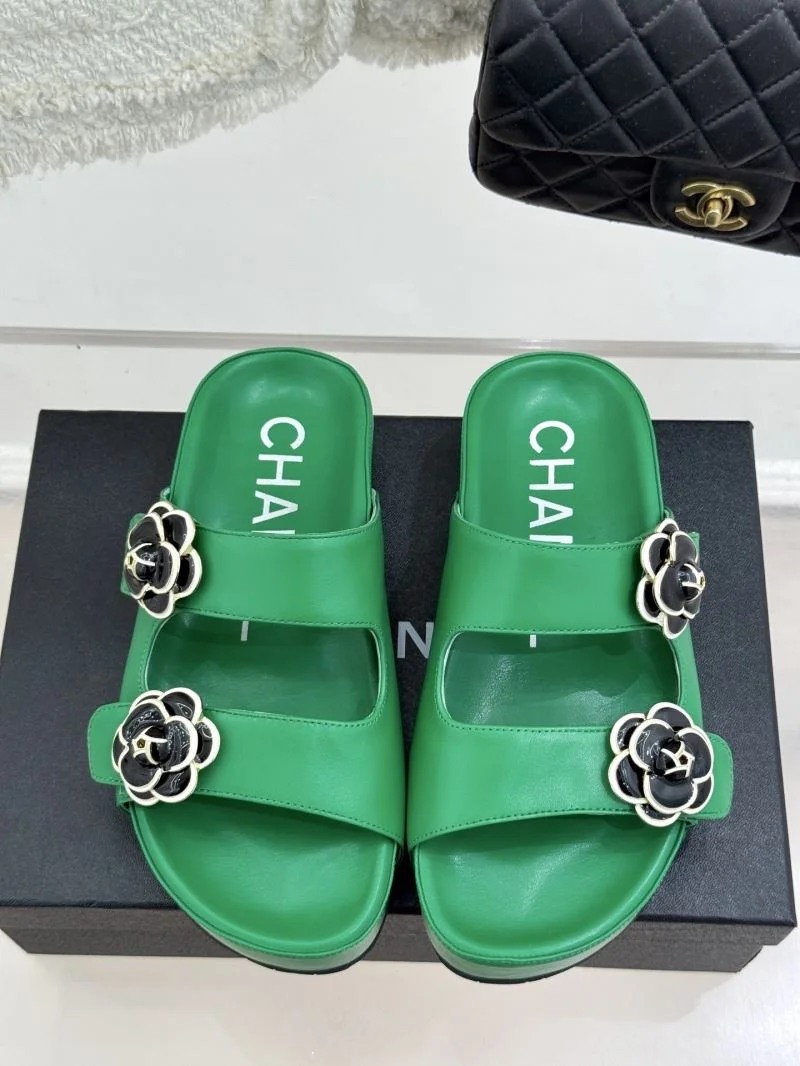Chanel Slippers AllSeason 19674