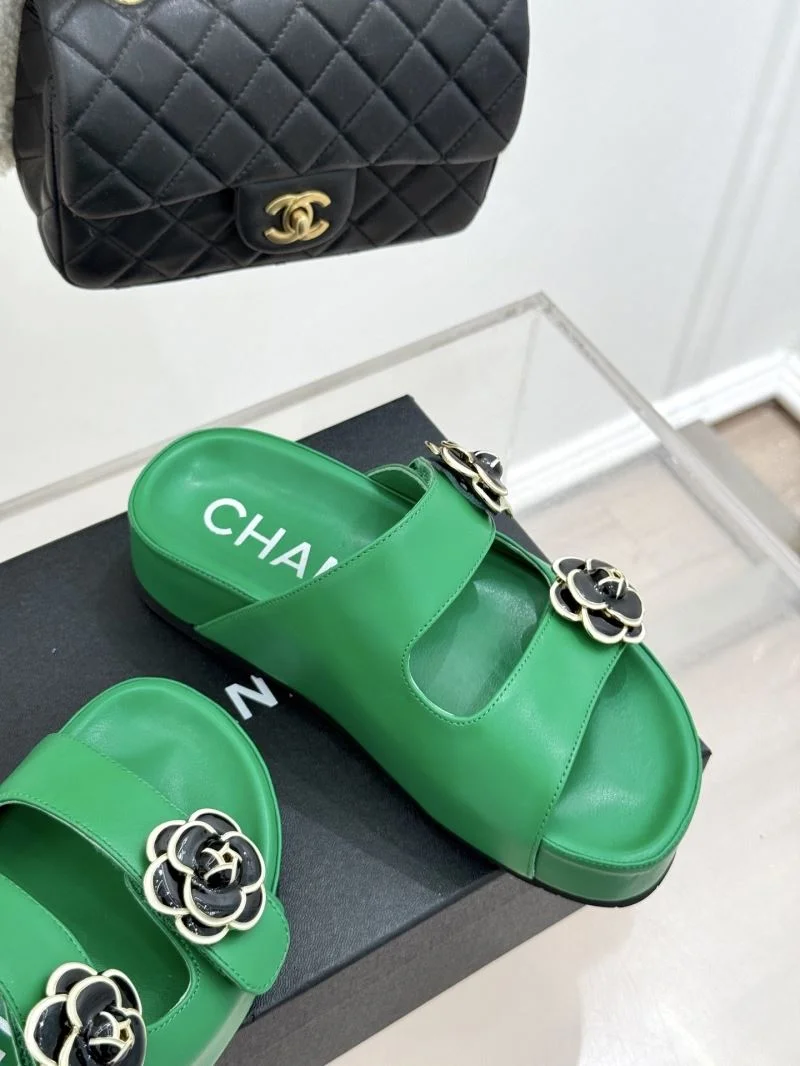 Chanel Slippers AllSeason 19674