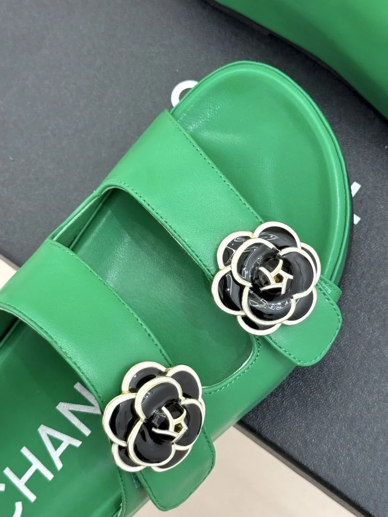 Chanel Slippers AllSeason 19674
