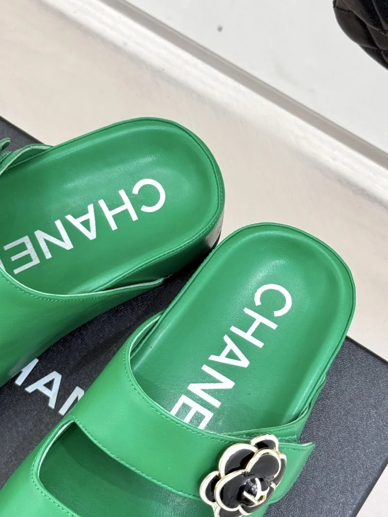Chanel Slippers AllSeason 19674