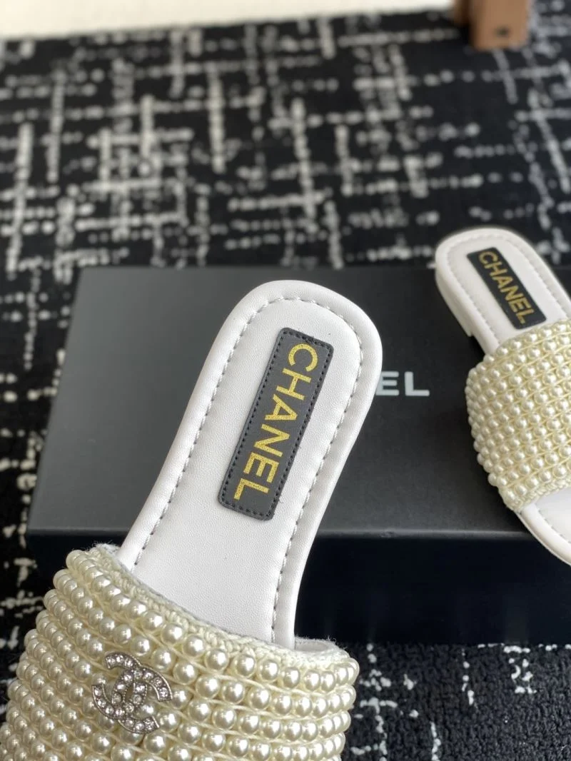 Lightweight Chanel Slippers 19678