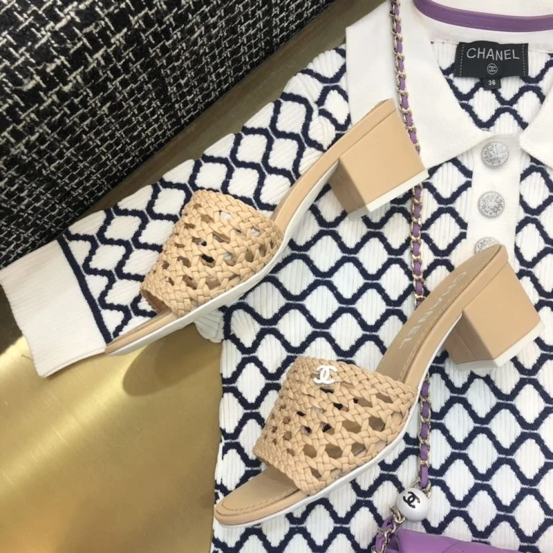OdorResistant Chanel Slippers 19665