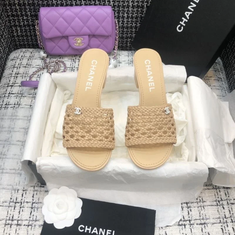OdorResistant Chanel Slippers 19665