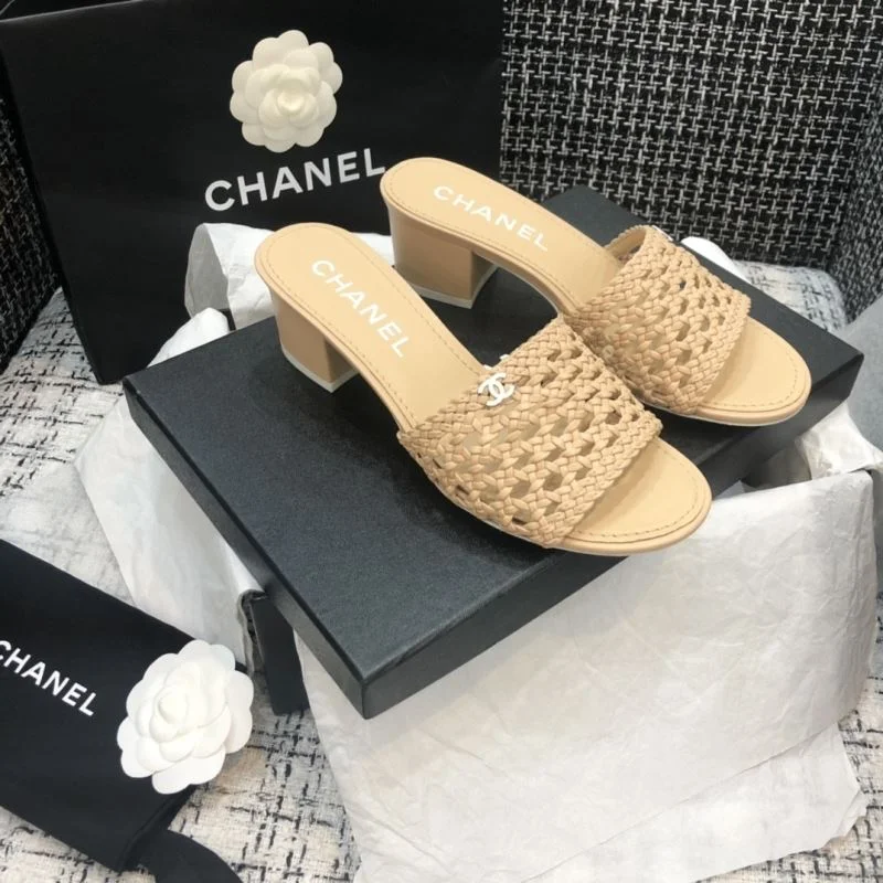 OdorResistant Chanel Slippers 19665