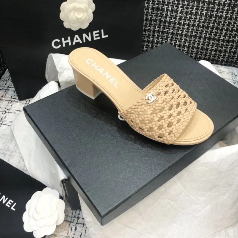 OdorResistant Chanel Slippers 19665