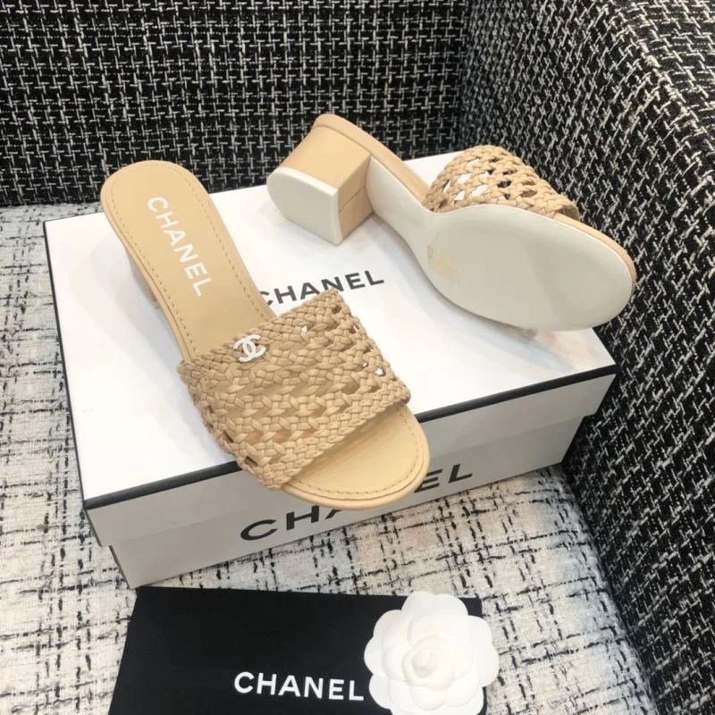 OdorResistant Chanel Slippers 19665