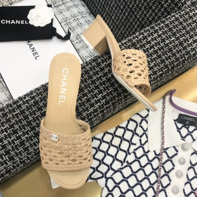 OdorResistant Chanel Slippers 19665