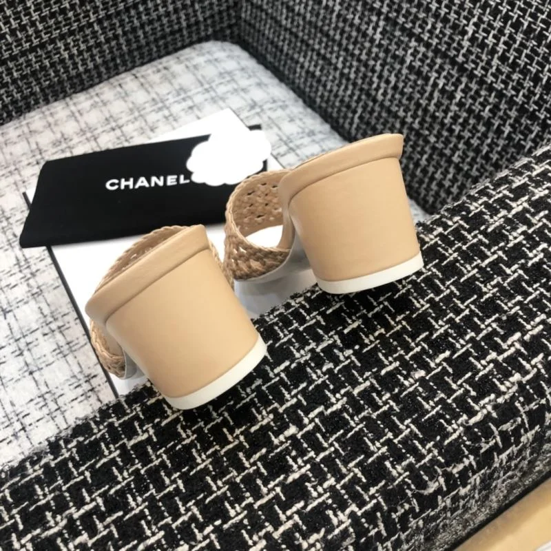 OdorResistant Chanel Slippers 19665
