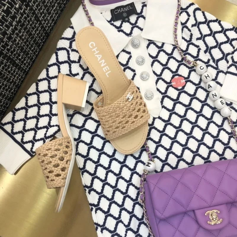 OdorResistant Chanel Slippers 19665