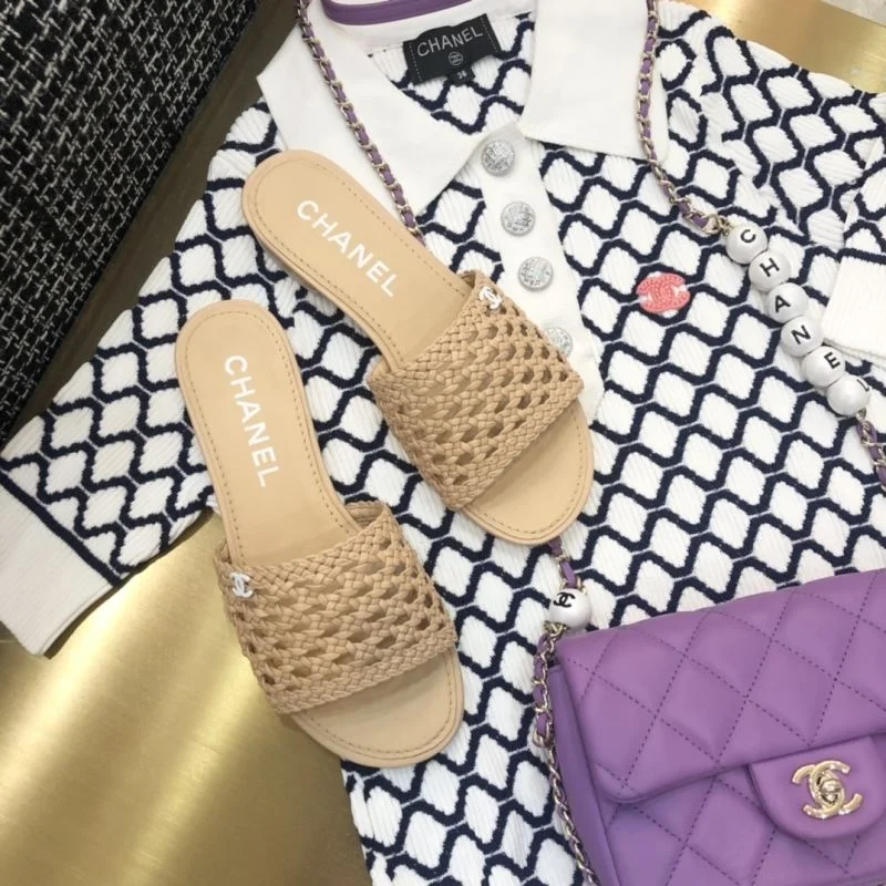 Chanel Slippers Unique 19662