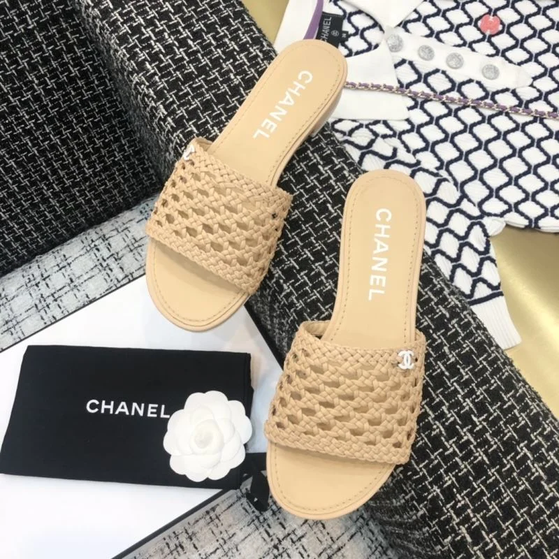 Chanel Slippers Unique 19662