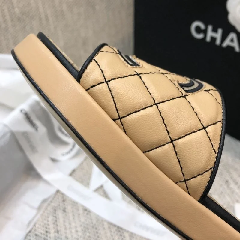 Chanel Slippers QuickDry 19681