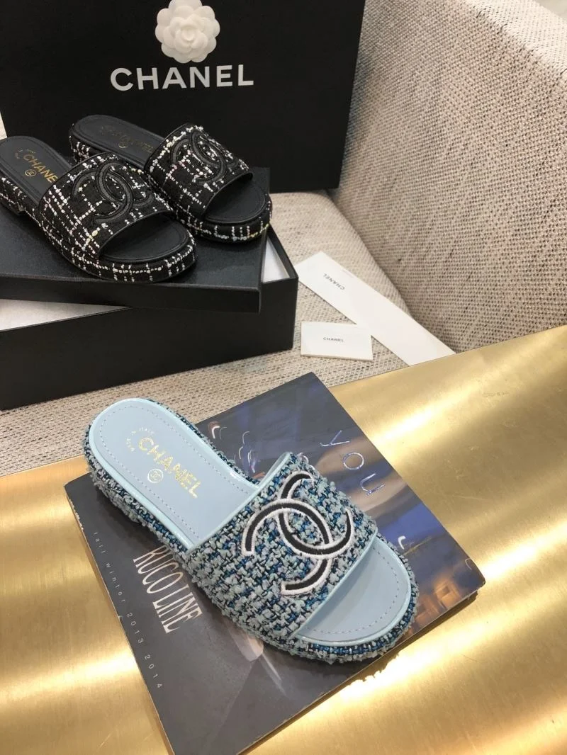 Comfortable Chanel Slippers 19656