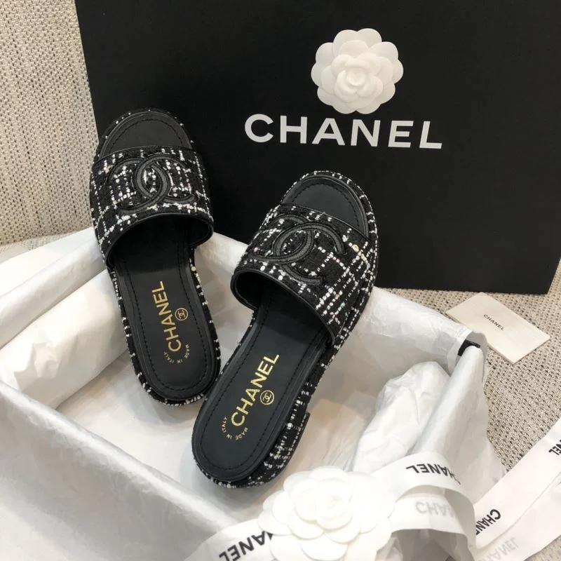 Soft Chanel Slippers 19669