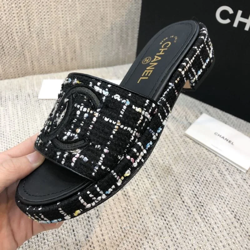 Soft Chanel Slippers 19669