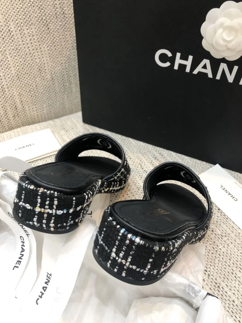 Soft Chanel Slippers 19669