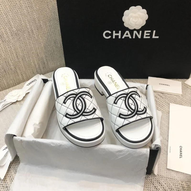 Chanel Slippers MoistureWicking 19663