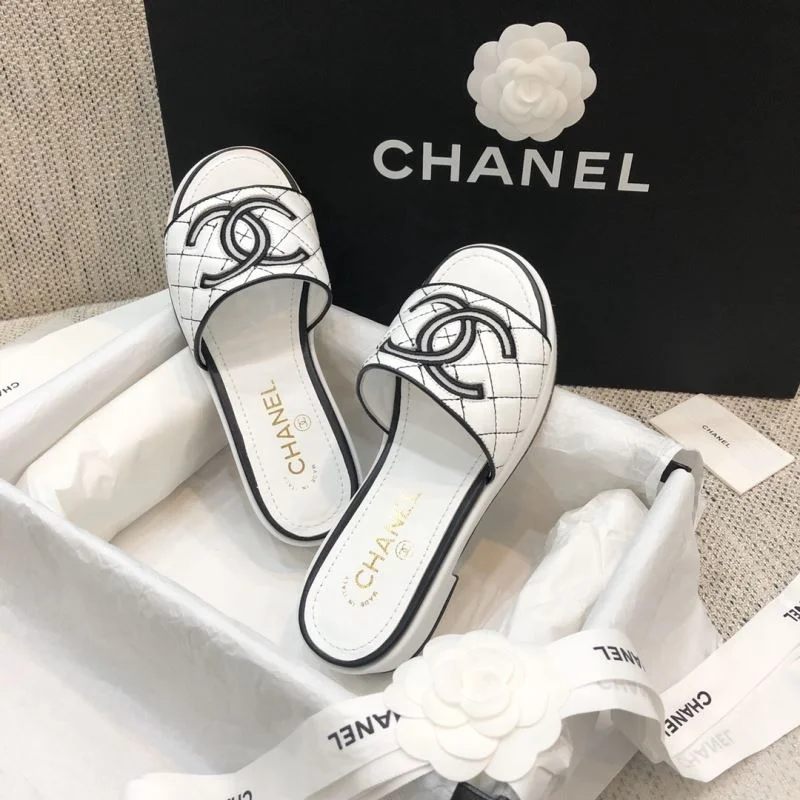 Chanel Slippers MoistureWicking 19663