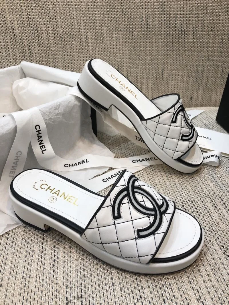 Chanel Slippers MoistureWicking 19663