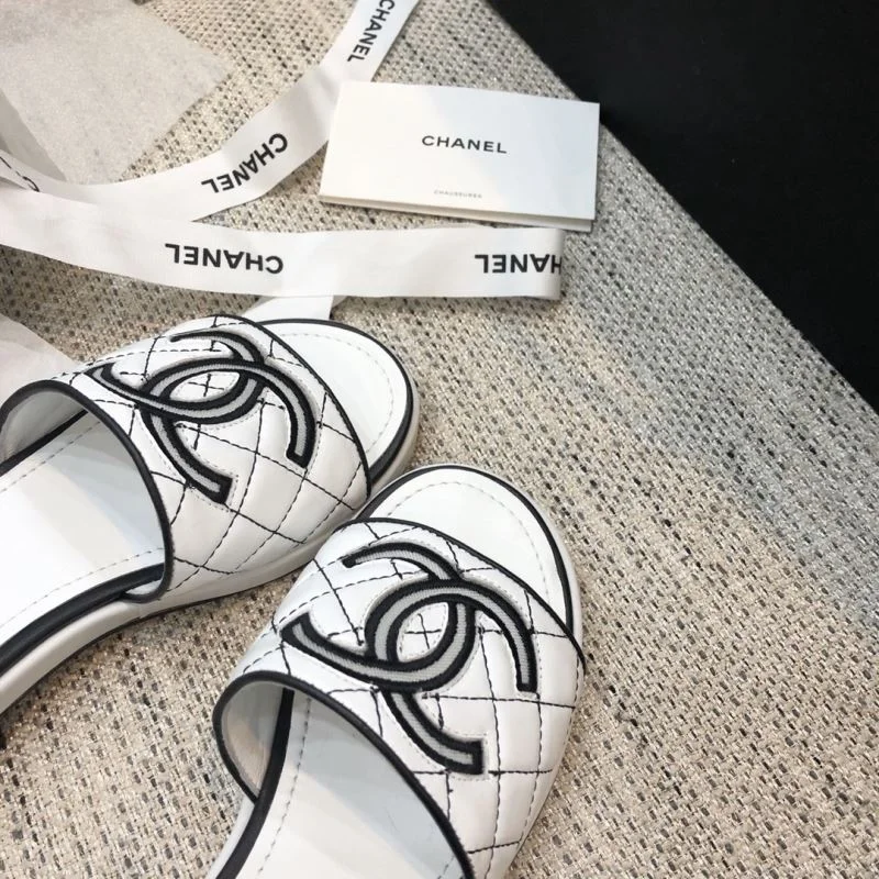 Chanel Slippers MoistureWicking 19663