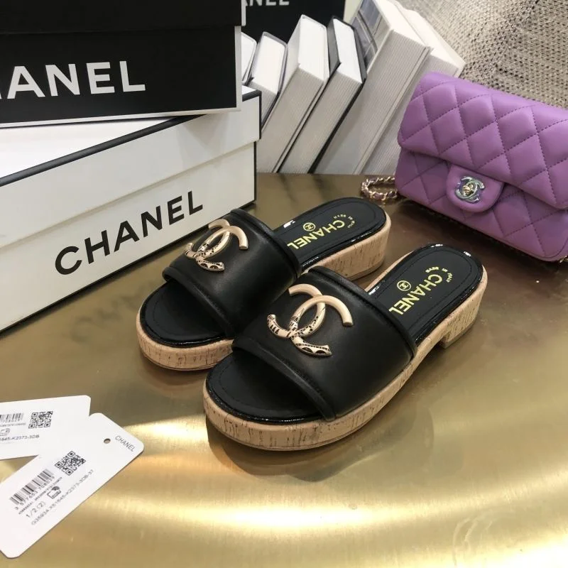 Chanel Slippers Sustainable 19661