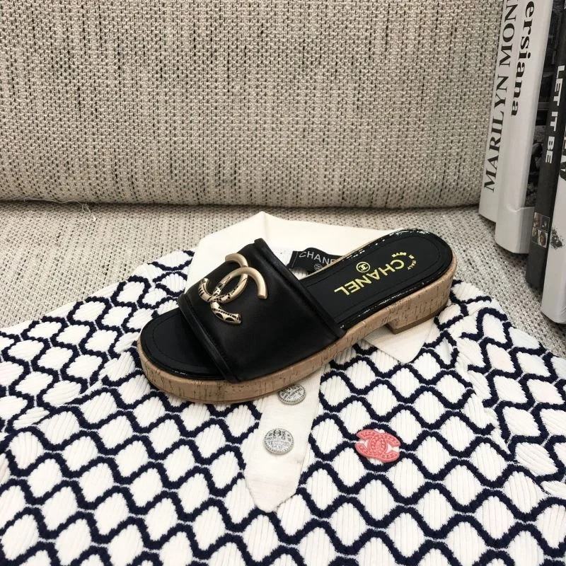 Chanel Slippers Sustainable 19661