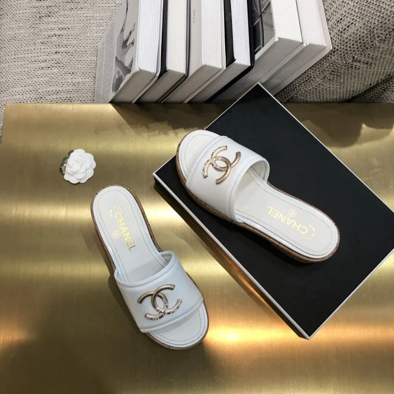 WrinkleFree Chanel Slippers 19649