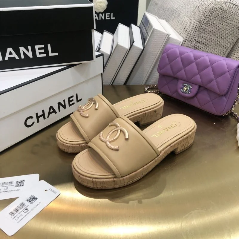 Chanel Slippers Seasonal 19655