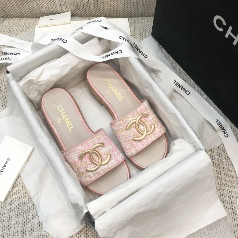Upgraded Chanel Slippers 19657