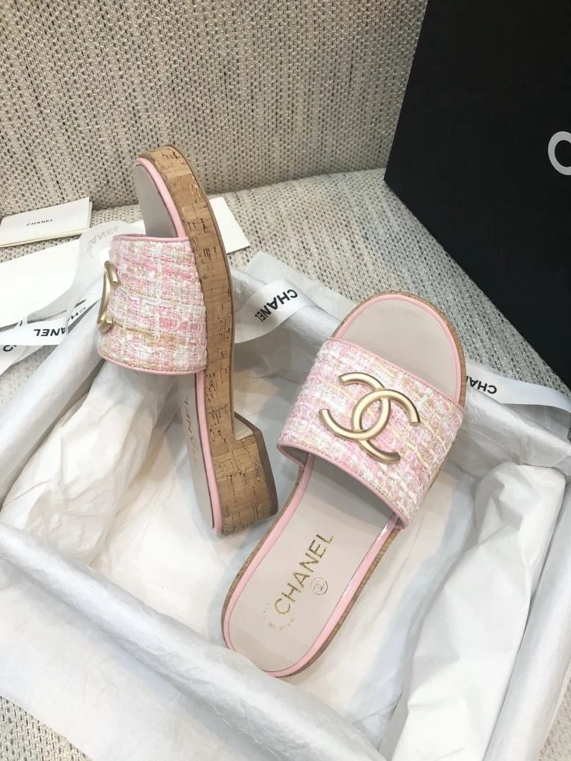 Upgraded Chanel Slippers 19657