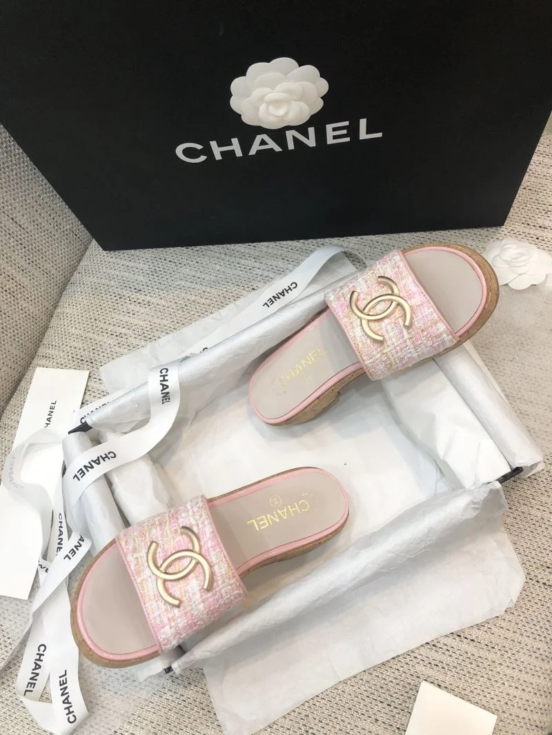 Upgraded Chanel Slippers 19657