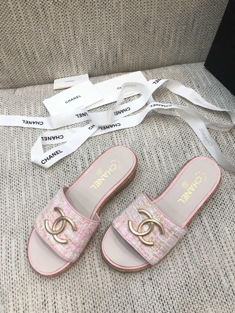 Upgraded Chanel Slippers 19657
