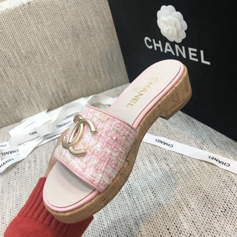 Upgraded Chanel Slippers 19657