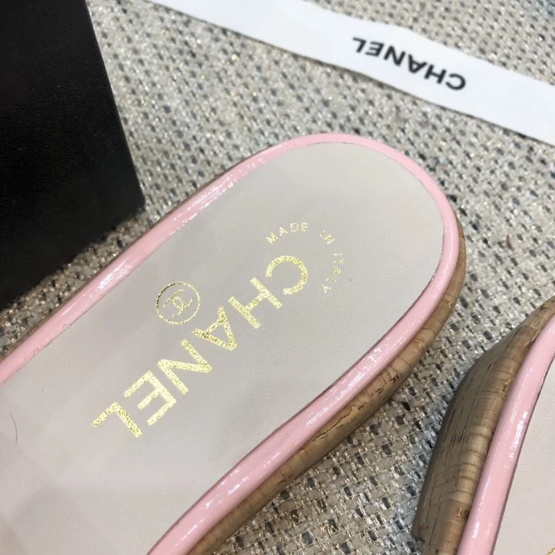 Upgraded Chanel Slippers 19657