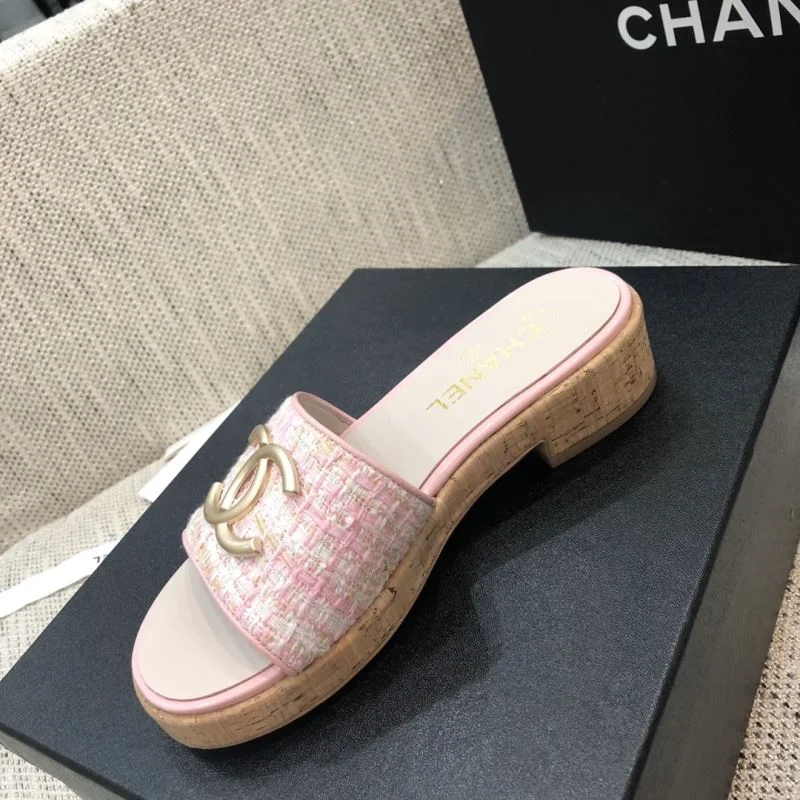Upgraded Chanel Slippers 19657