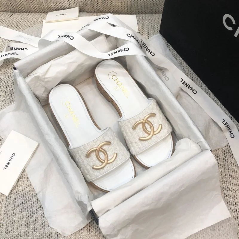 HighQuality Chanel Slippers 19666