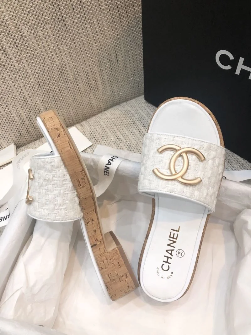 HighQuality Chanel Slippers 19666
